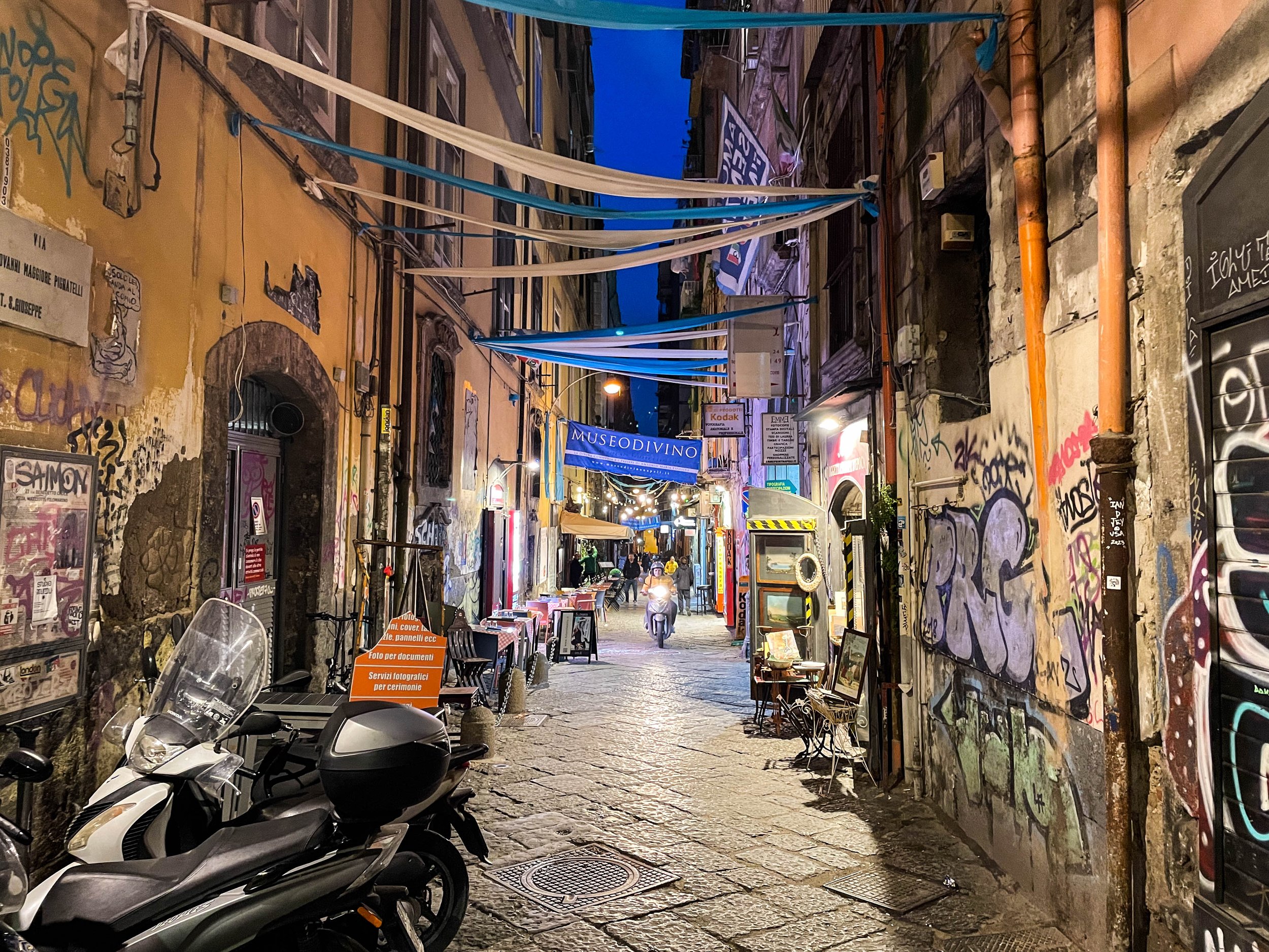 Napoli at Night