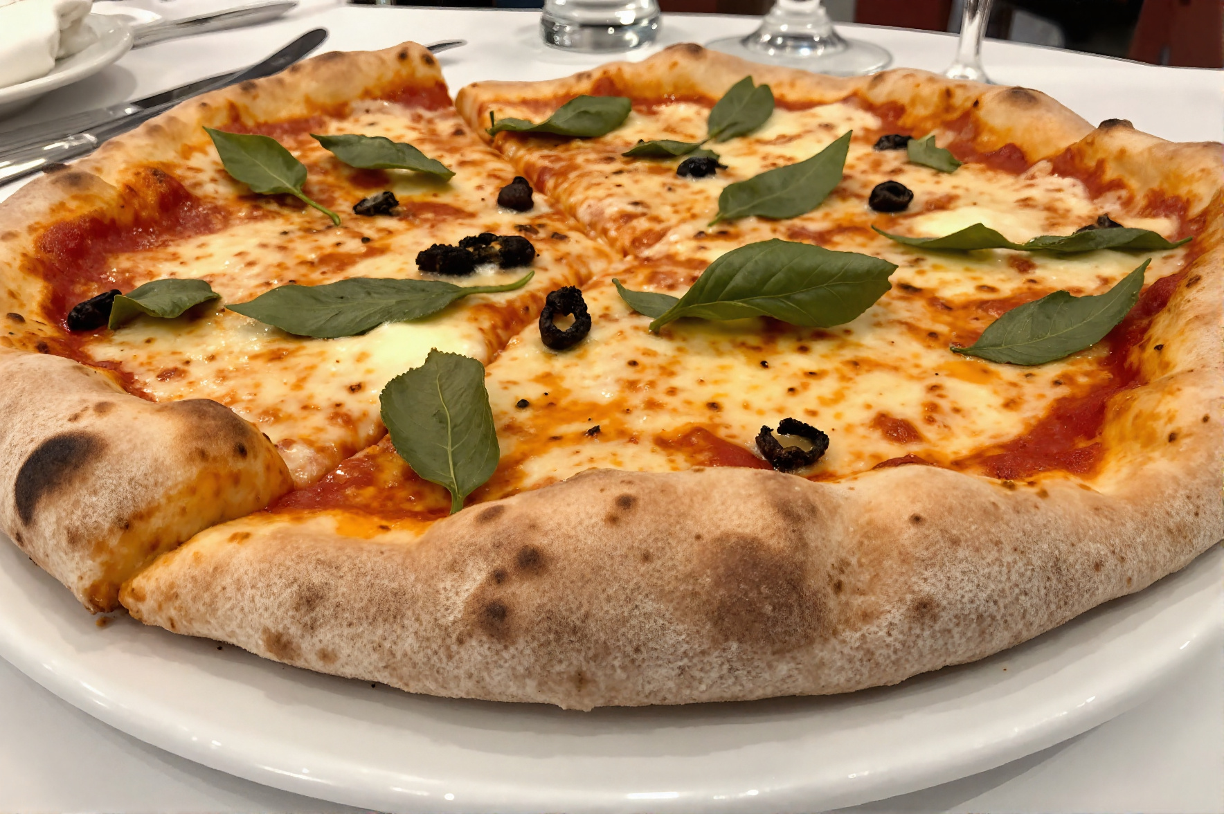 Authentic Neapolitan Pizza