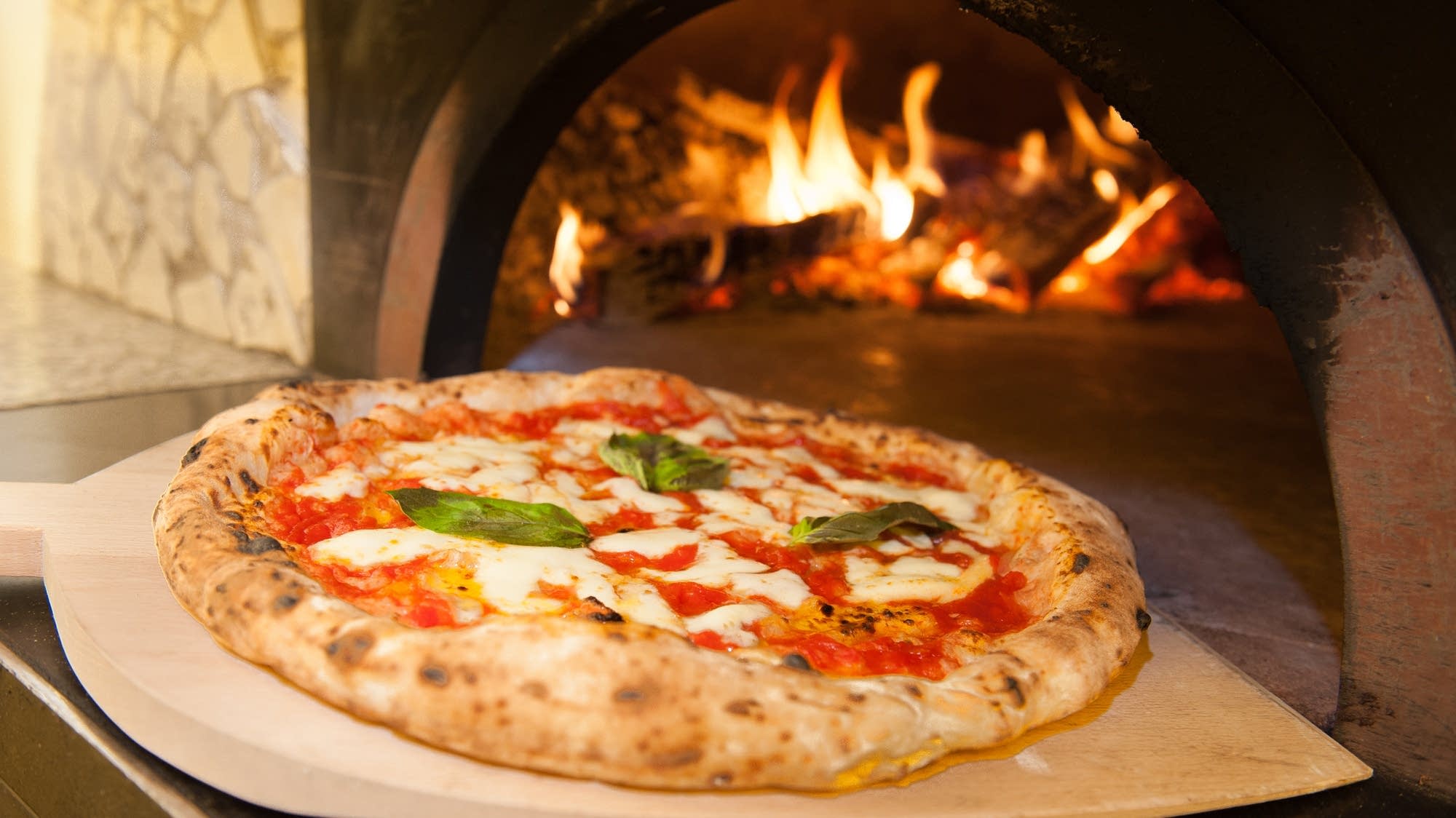 Traditional Neapolitan Pizza